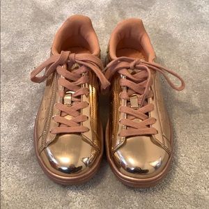 Women’s Metallic Sneakers